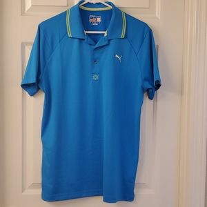Men's Puma golf polo